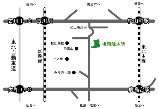 サクセスマップ(桃源院本院)